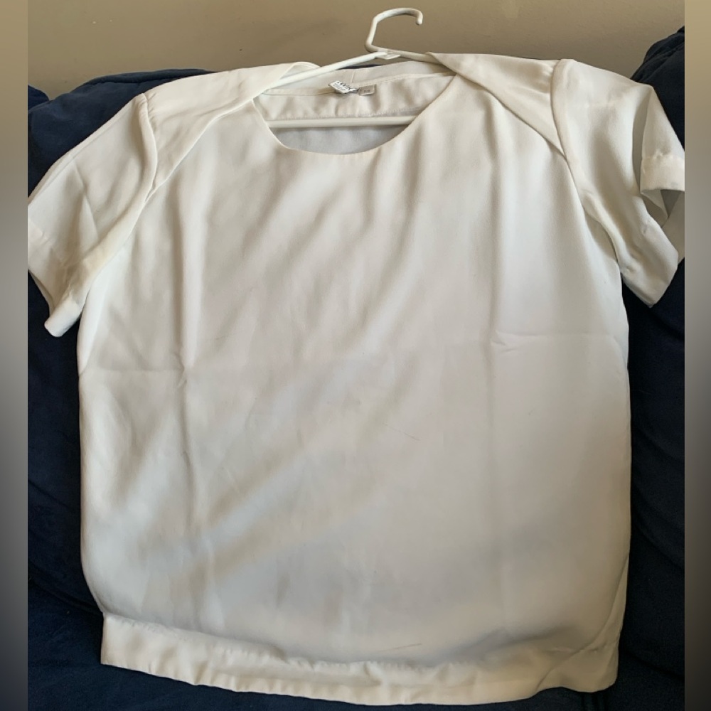 Cream Twix Blouse